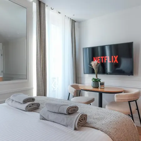 Petit Refuge Urbain - Paris 11 Apartment Exterior photo