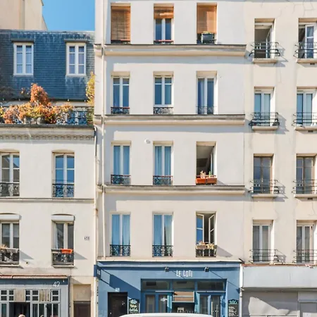 Petit Refuge Urbain - Paris 11 Apartment Exterior photo